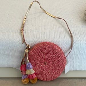 Eric Javits straw bag brand new!